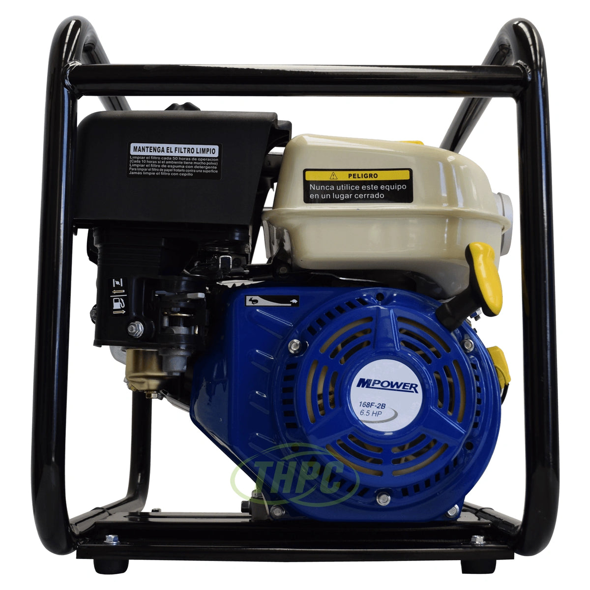 Motobomba MPOWER 3 × 3 pulgadas · 6.5 HP