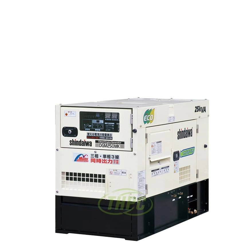 Generador Shindaiwa DGM250MK-D · 25 kVA