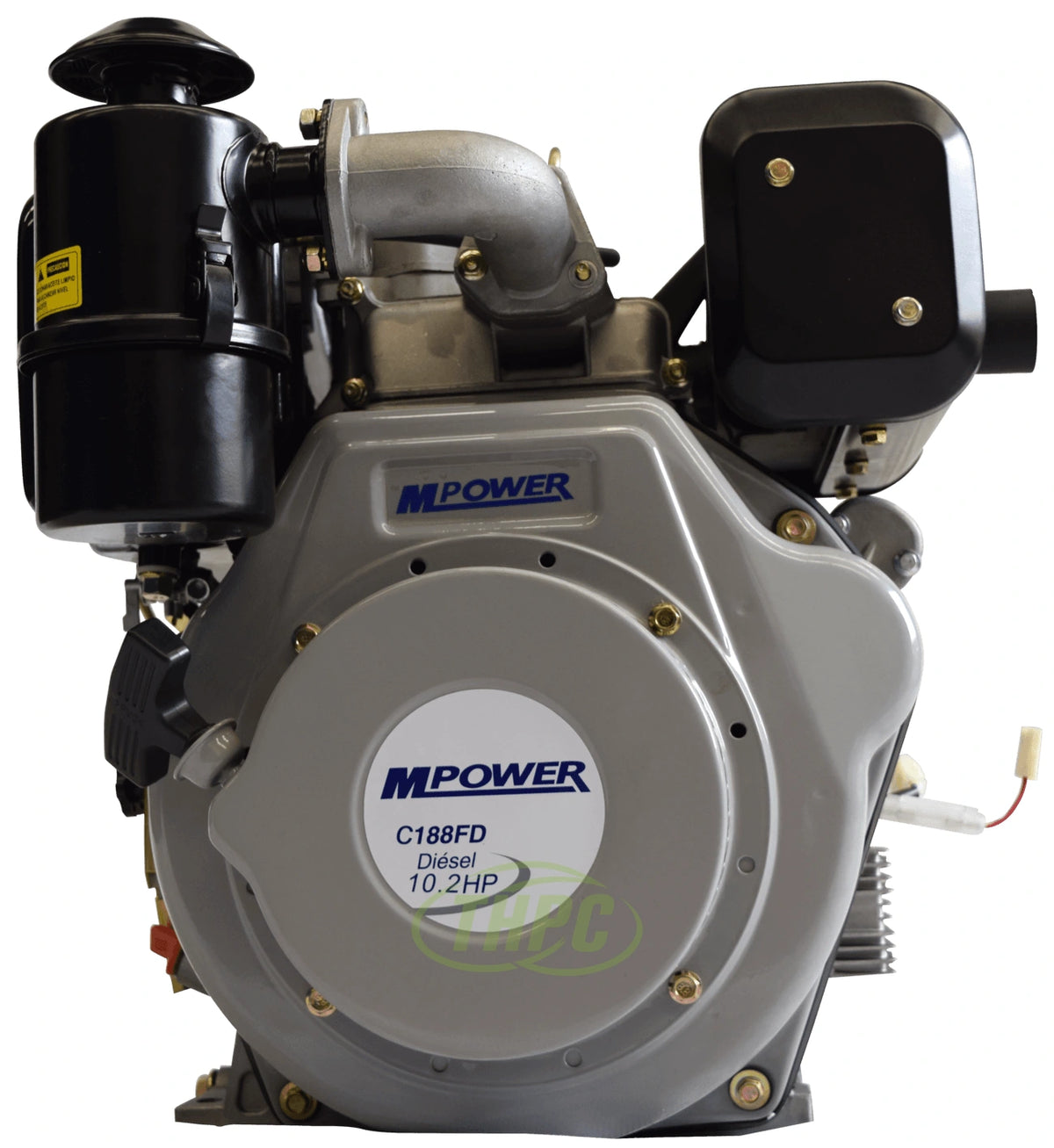 Motor 13 hp Diesel MPOWER · C188FD