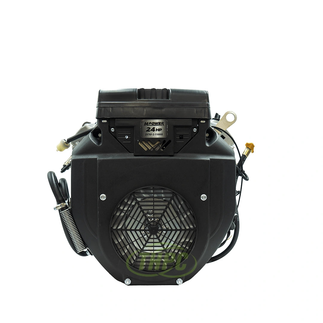 Motor Cónico 24 hp Gasolina para Generador 11000E MPOWER · 2V78F-2-10000E