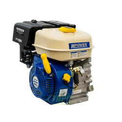 Motor 6.5hp Gasolina para bomba tragasólidos MPOWER · 168F-2B-BAT3 · vista 2