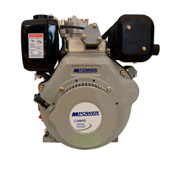Motor 9 hp Diesel MPOWER · 186FD · vista 2