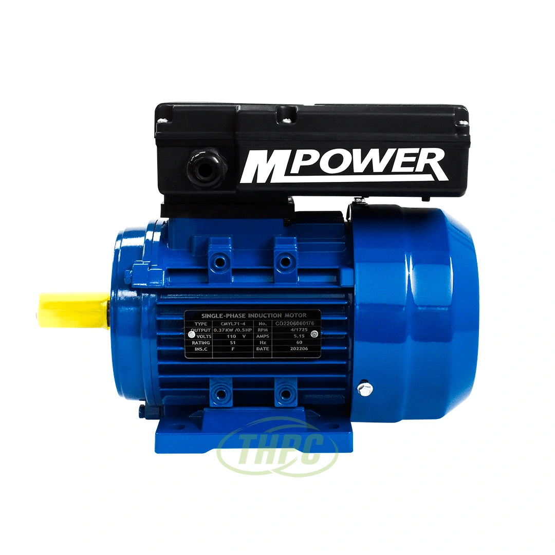 Motor Electrico 0.5 HP | 0.37 kW MPOWER · CMYL71-4