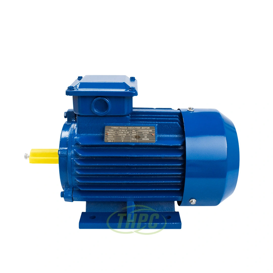 Motor Electrico Trifásico 2 HP | 1.5 kW MPOWER · Y3-90L-4-1.5