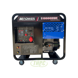 Generador soldador MPOWER S10000DEW · diésel · 10 kW · vista 1