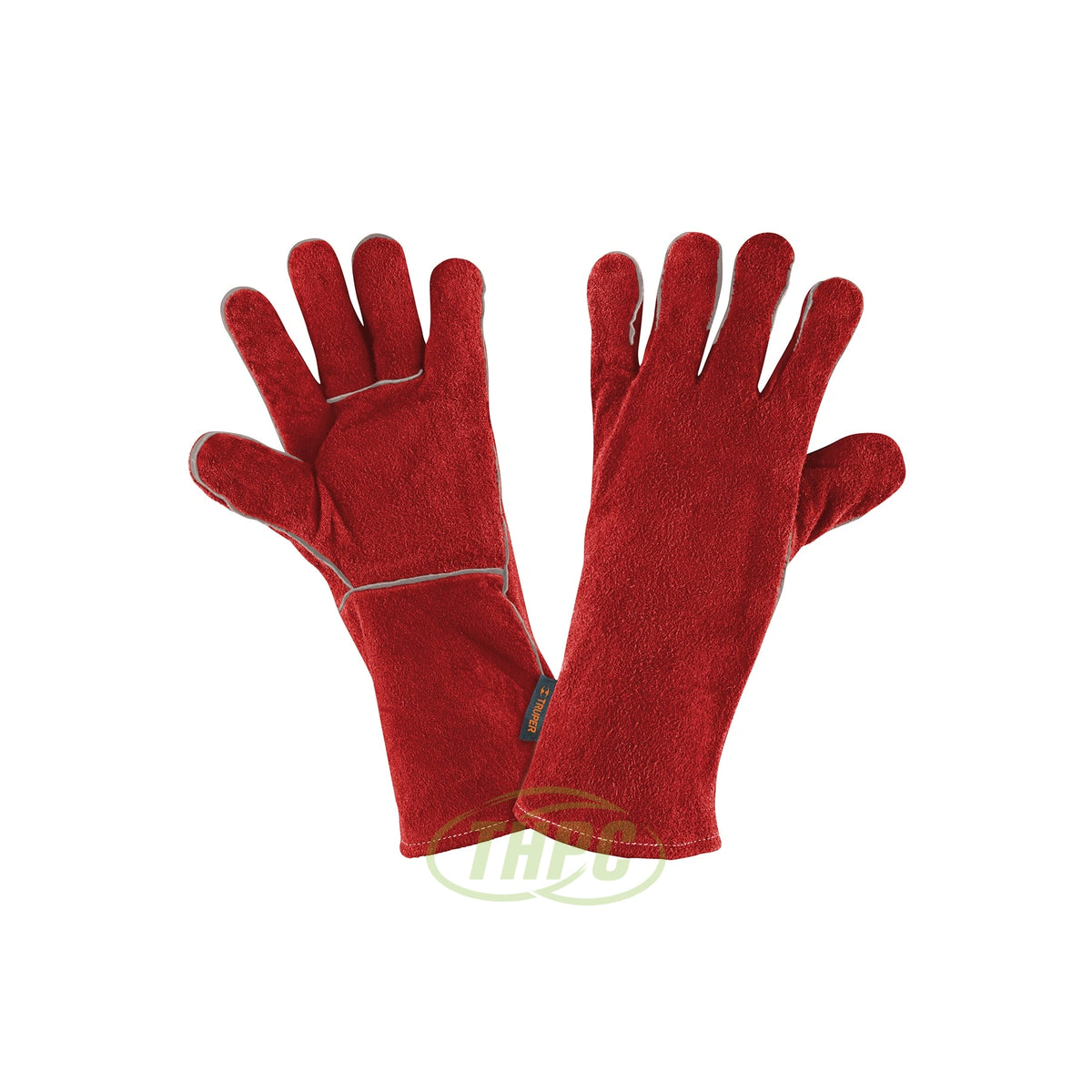 Guantes para soldador Truper GU-505 · Rojos