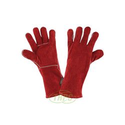 Guantes para soldador Truper GU-505 · Rojos