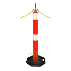 Poste JYRSA ECO-1134-2RK · Dos reflejantes