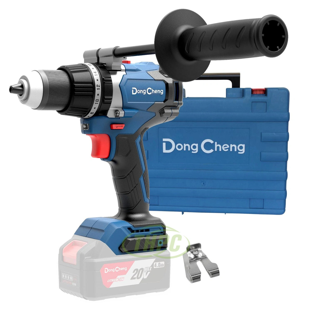 Taladro percutor inalámbrico DongCheng DCJZ03-13