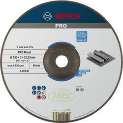 Disco de corte BOSCH PRO Metal · 230 mm