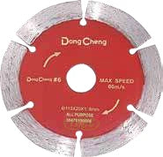 Discos diamantados de corte DongCheng