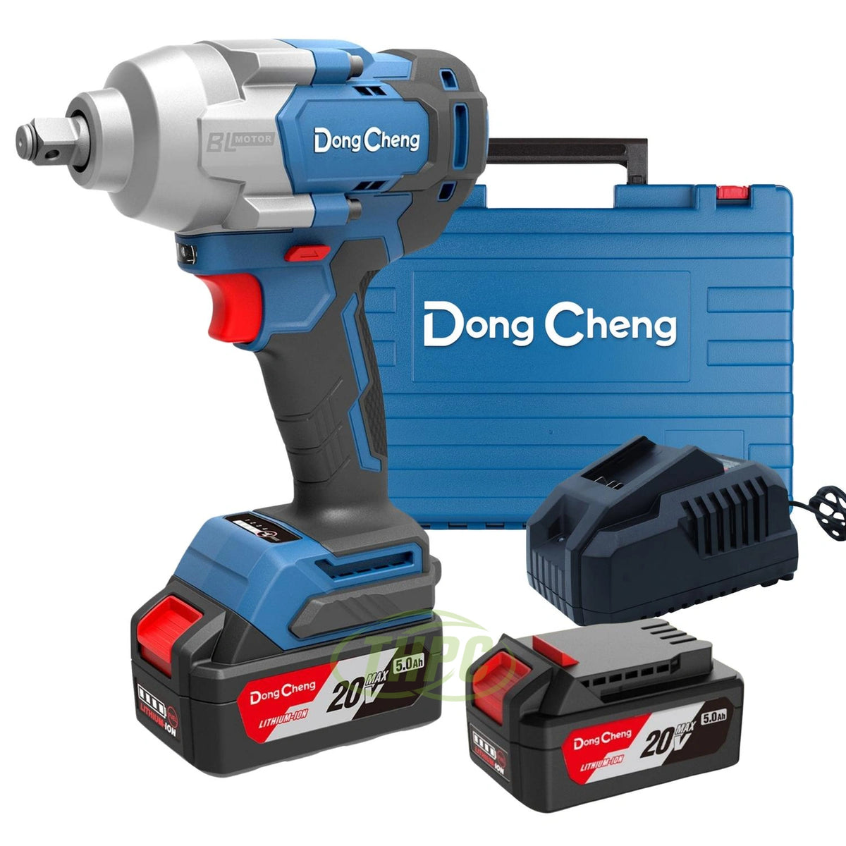 Llave de impacto inalámbrica DongCheng DCPB698