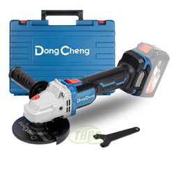 Esmeriladora angular inalámbrica DongCheng DCSM03-115 · vista 2