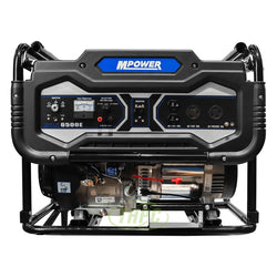 Generador MPOWER 6500E-X15 · 6 kW nominales