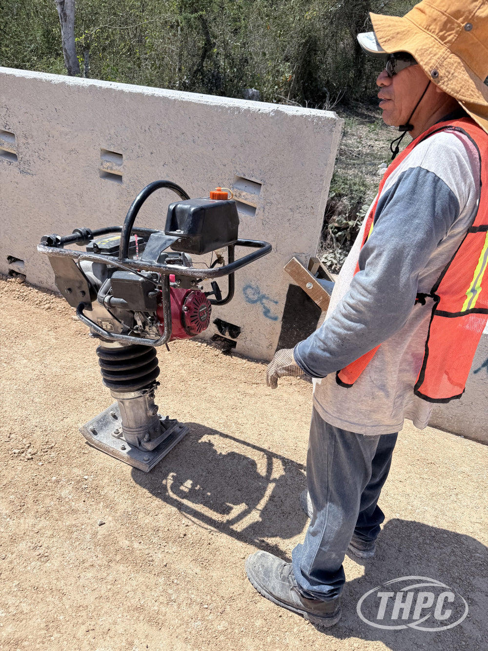 Orientación sobre el equipo de compactación
