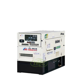 Generador Shindaiwa DGM250MK-D · 25 kVA · vista 1
