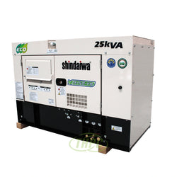 Generador Shindaiwa DGM250MK-D · 25 kVA · vista 3