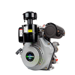 Motor 17 hp Diesel MPOWER · C192FD · vista 2