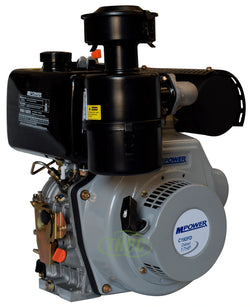 Motor 17 hp Diesel MPOWER · C192FD · vista 4
