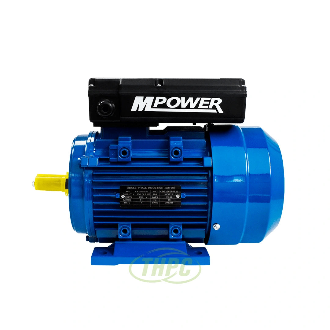 Motor Electrico 1.5 HP | 1.1 kW MPOWER · CMYL90S-4