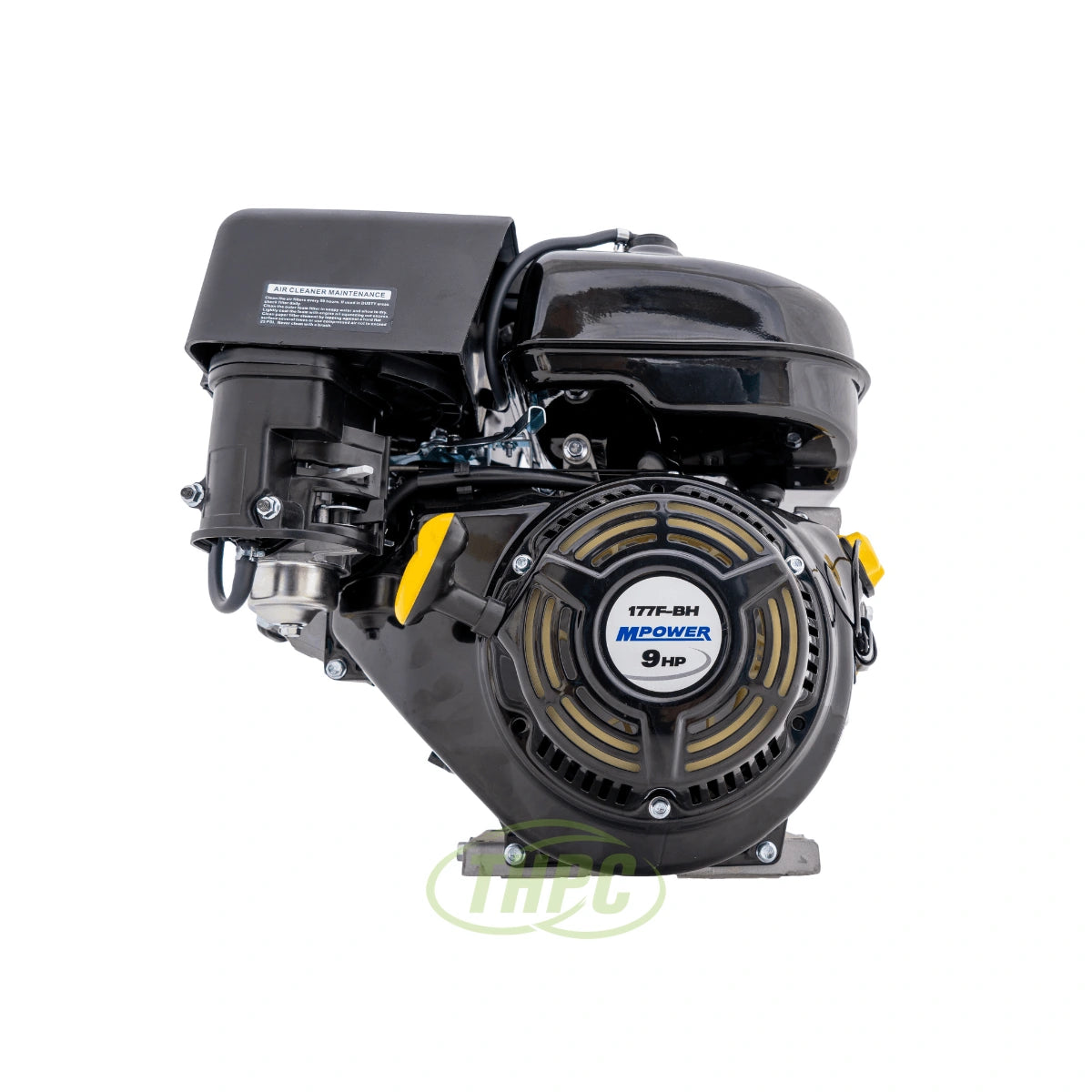 Motor 9hp gasolina c/reductor, 6:1 con EPA MPOWER · 177F-BHE