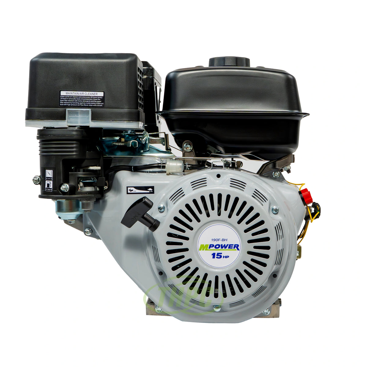 Motor 15hp gasolina con reductor, 2:1 MPOWER · 190F-BH