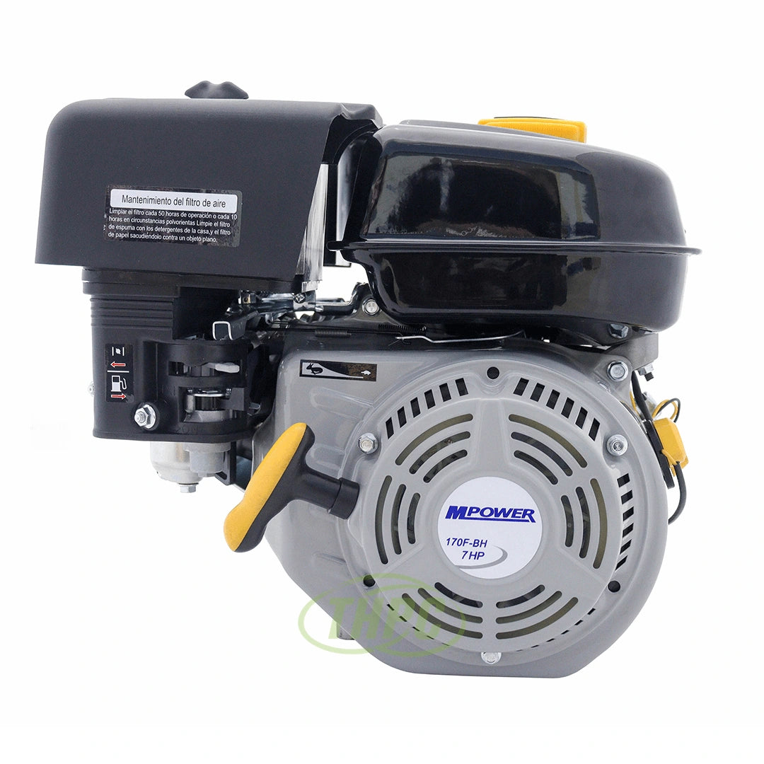 Motor 7hp gasolina con reductor MPOWER · 170F-BH