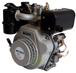 Motor 13 hp Diesel MPOWER · C188FD · vista 2