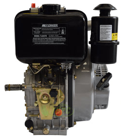 Motor 13 hp Diesel MPOWER · C188FD · vista 4