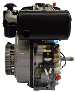 Motor 13 hp Diesel MPOWER · C188FD · vista 5