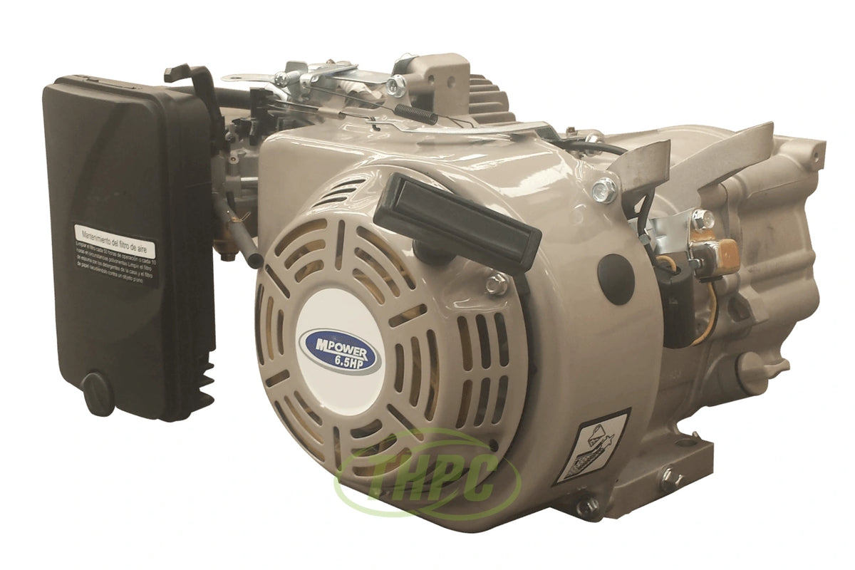 Motor Cónico 6.5hp Gasolina para Generador 3500 MPOWER · 168F-2-3500