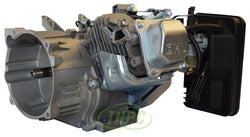 Motor Cónico 6.5hp Gasolina para Generador 3500 MPOWER · 168F-2-3500 · vista 6
