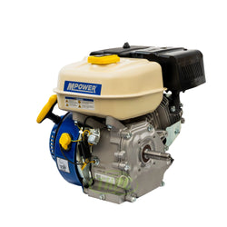 Motor 6.5hp Gasolina para bomba de agua limpia MPOWER · 168F-2B-BA3X3 · vista 3