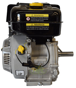 Motor 9 hp Gasolina MPOWER · 177F · vista 6