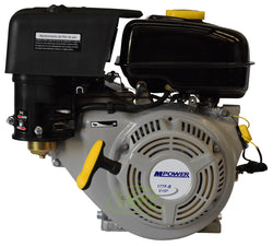 Motor 9 hp Gasolina MPOWER · 177F · vista 8