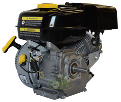 Motor 6.5 hp Gasolina MPOWER · 168F-2B · vista 5