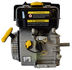 Motor 6.5 hp Gasolina MPOWER · 168F-2B · vista 6