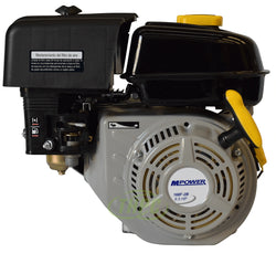 Motor 6.5 hp Gasolina MPOWER · 168F-2B · vista 8