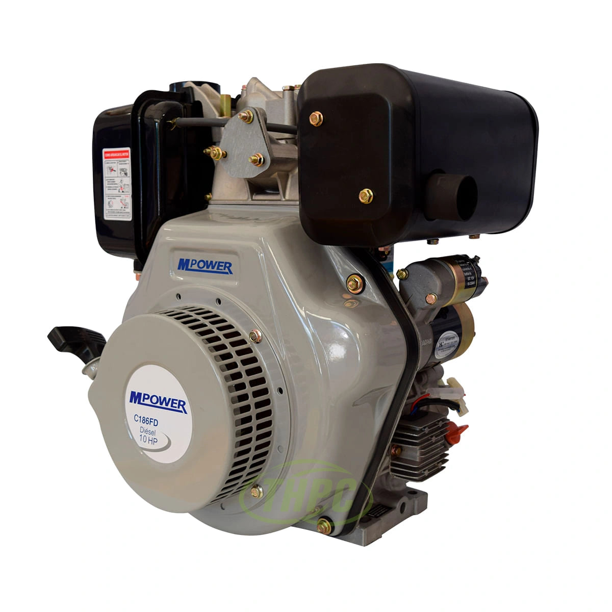 Motor 9 hp Diesel MPOWER · 186FD