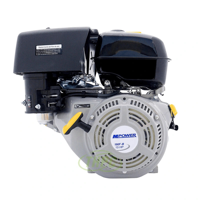 Motor 15 hp Gasolina (Arranque Manual) MPOWER · 190F-B