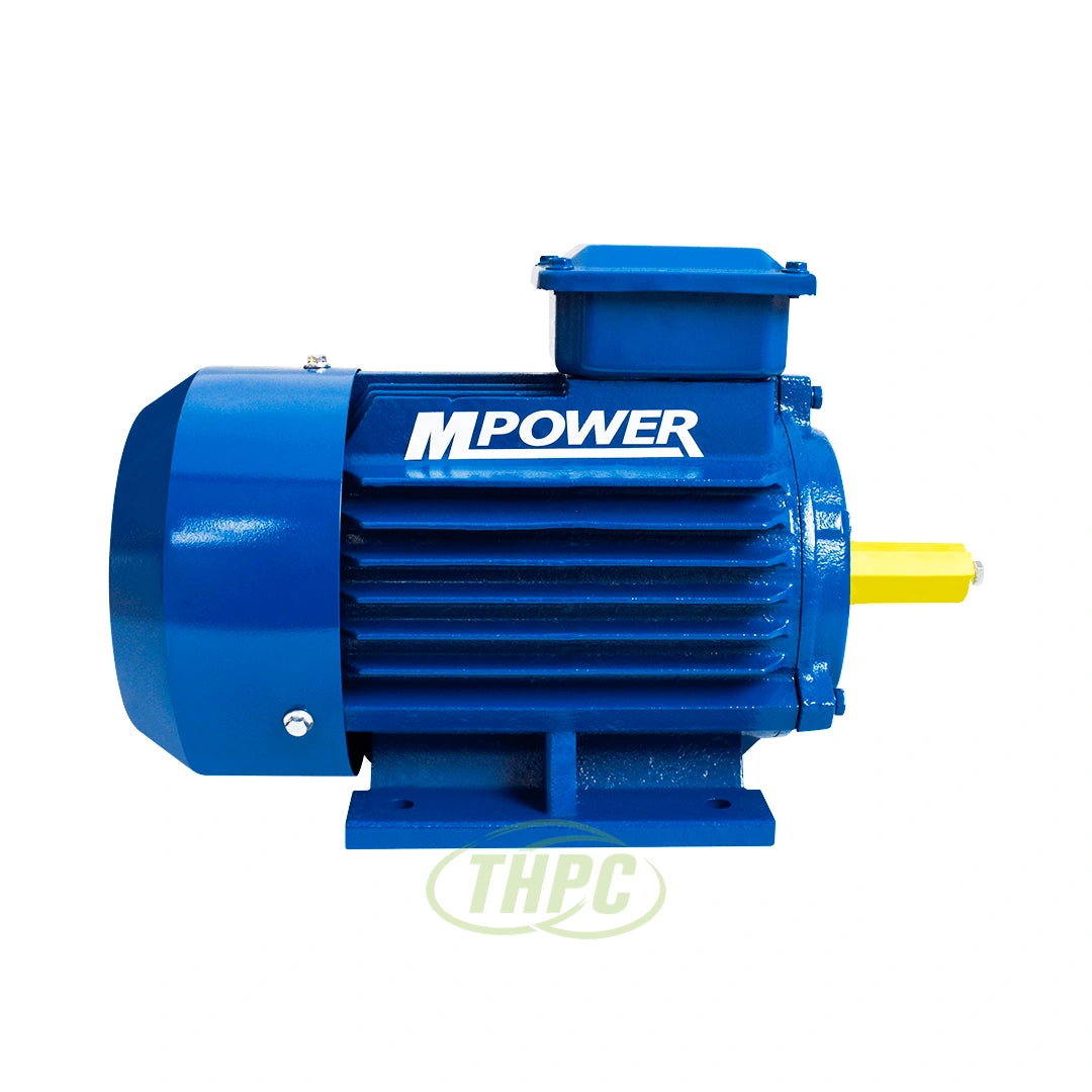 Motor trifásico .75 KW, 1 HP MPOWER · Y3-80-4-0.75