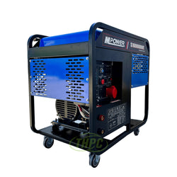 Generador soldador MPOWER S10000DEW · diésel · 10 kW · vista 3