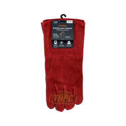 Guantes para soldador Truper GU-505 · Rojos