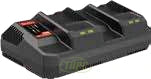 Cargador dual de batería DongCheng FFCL2040-2 · vista 1