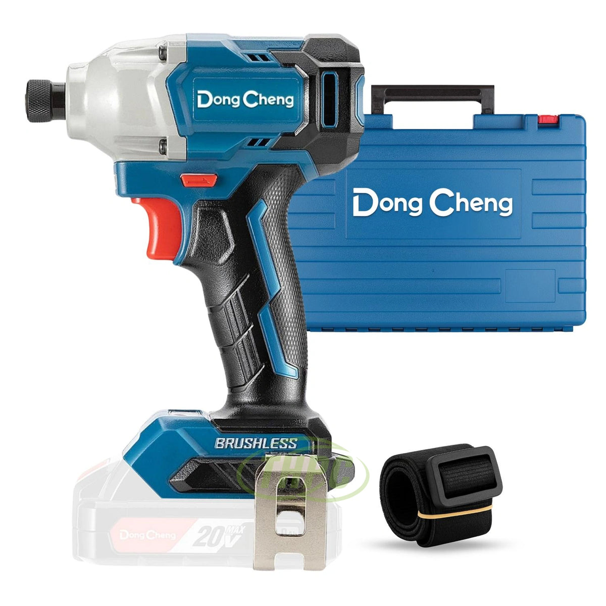Atornillador de impacto inalámbrico DongCheng DCPL03-14