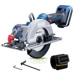 Sierra circular inalámbrica DongCheng DCMY125 · vista 2