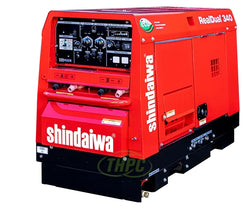 Generador soldador Shindaiwa DGW340DM · vista 1