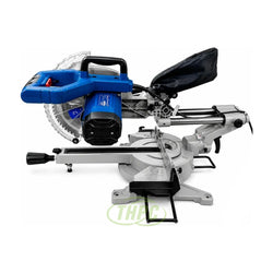 Sierra ingletadora deslizante DongCheng DJX10-255 · vista 3