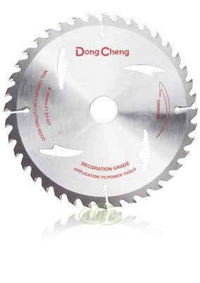 Hojas de sierra TCT DongCheng · grado decorativo