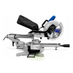 Sierra ingletadora deslizante DongCheng DJX10-255 · vista 4
